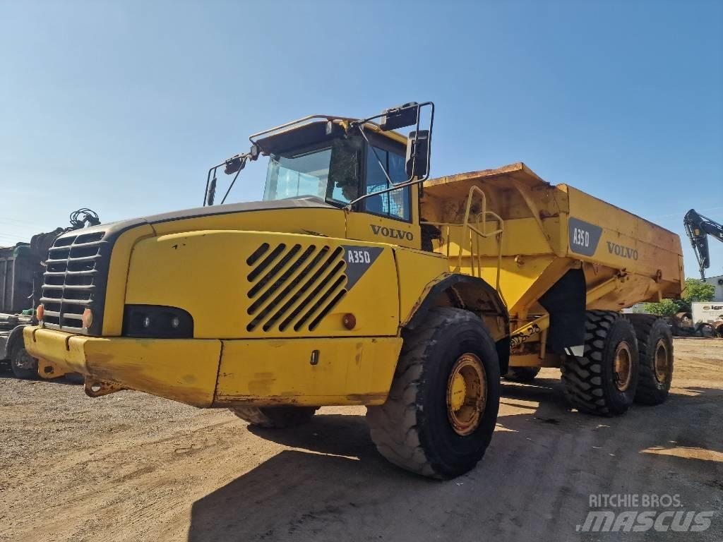 Volvo A 35 D Articulated Dump Trucks (ADTs)