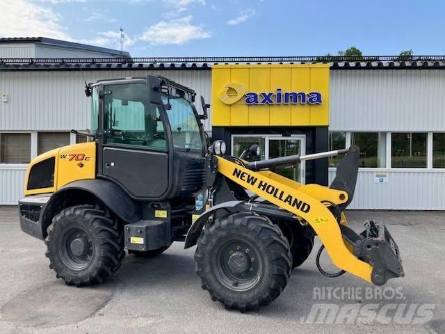 New Holland W70c Wheel loaders