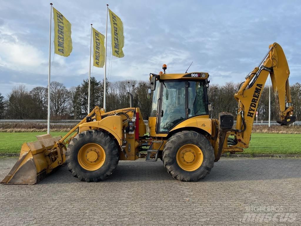 Hydrema 906F Backhoe loaders