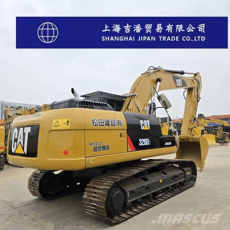 CAT 326 Crawler excavators