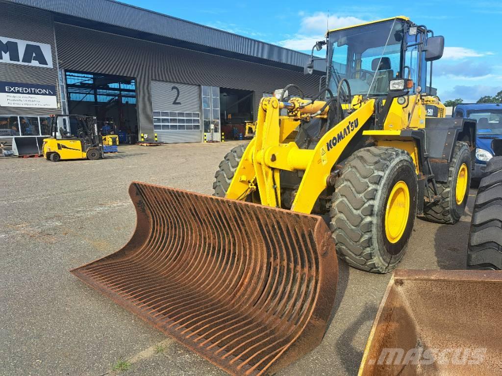 Komatsu WA 250-5H Wheel loaders