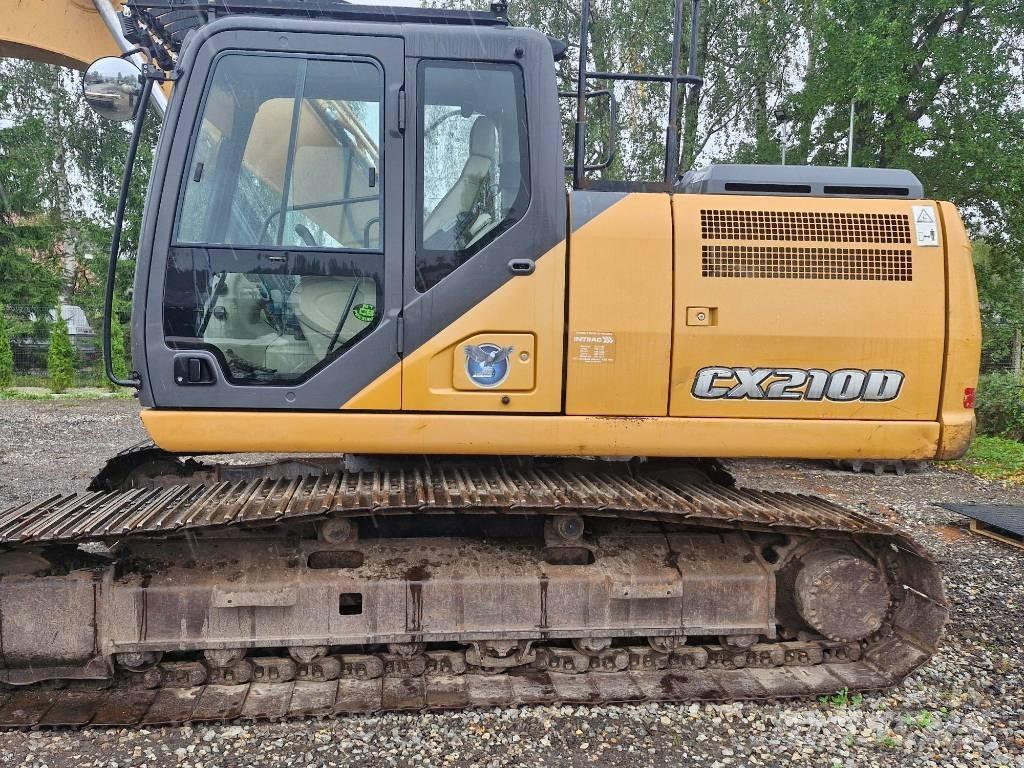 CASE CX 210 D Crawler excavators