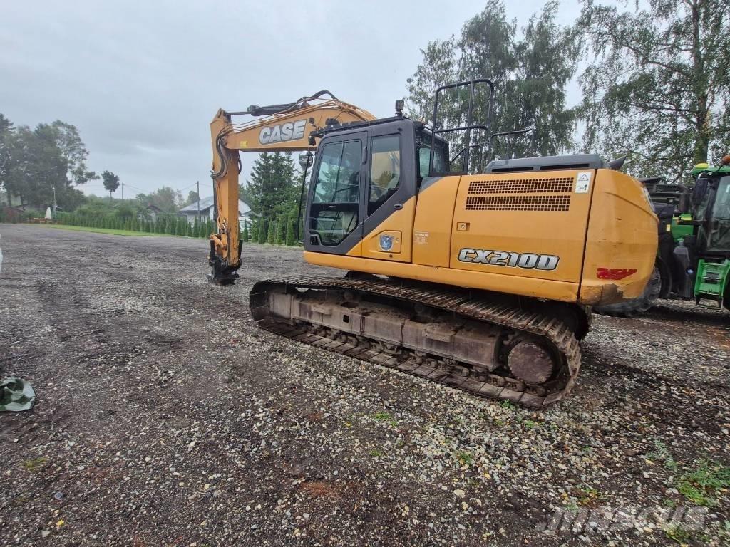 CASE CX 210 D Crawler excavators