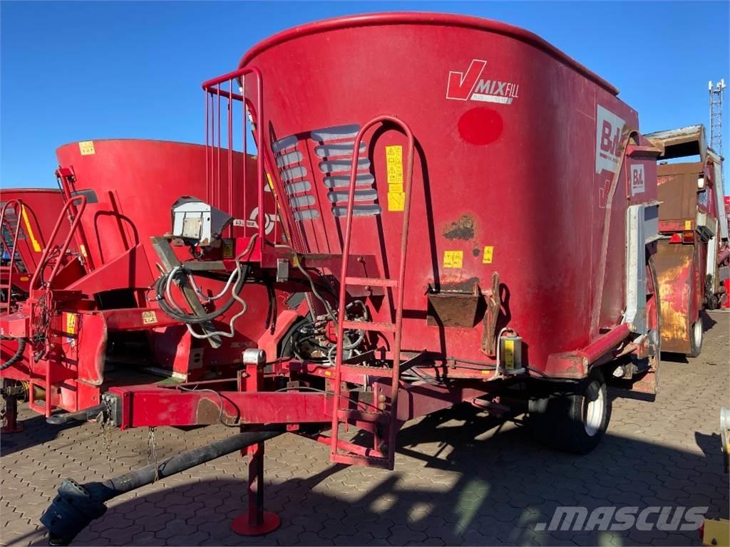 BvL V-Mix 13 L Mixer feeders