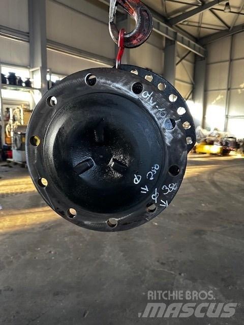 Poclain MS 25 Hydraulics
