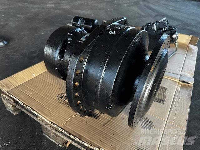 Poclain MS 25 Hydraulics