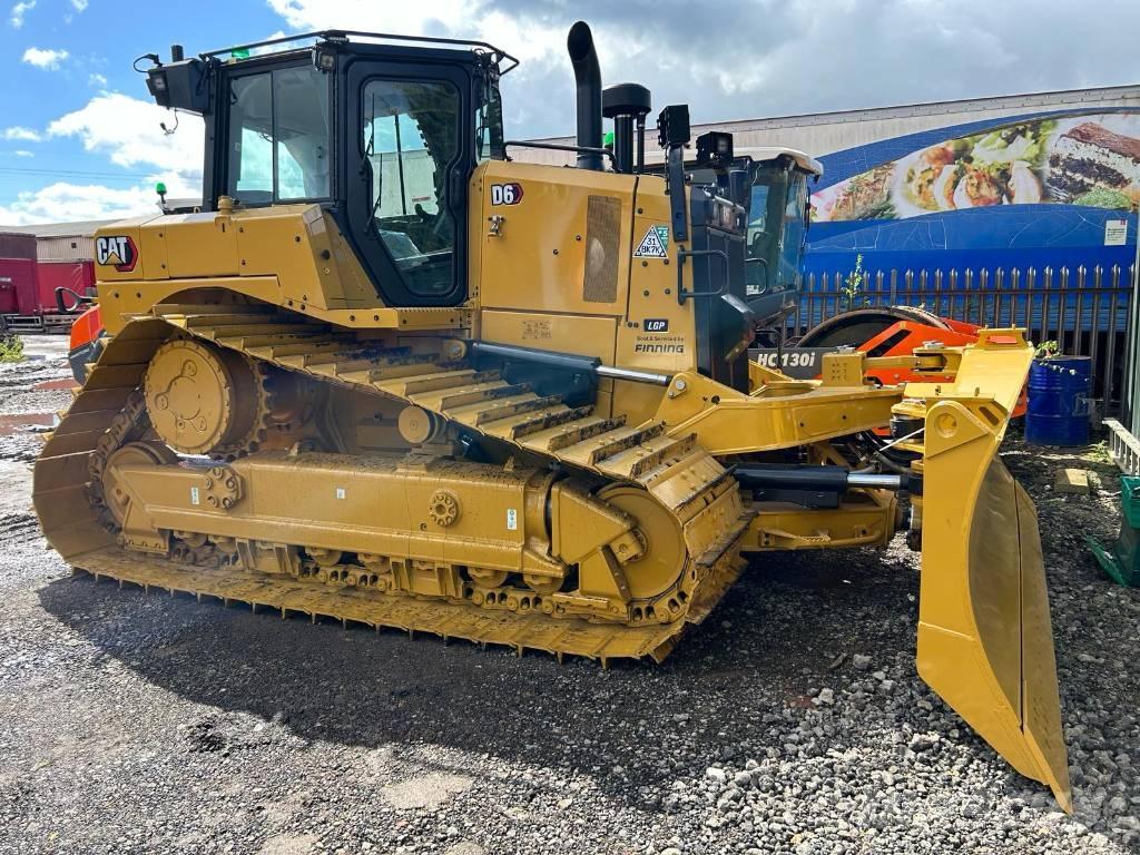 CAT D 6 LGP Crawler dozers
