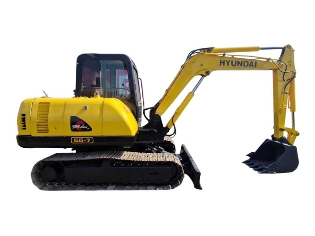 Hyundai R 155-7 Mini excavators < 7t (Mini diggers)