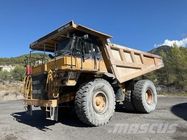 CAT 775 E Rigid dump trucks
