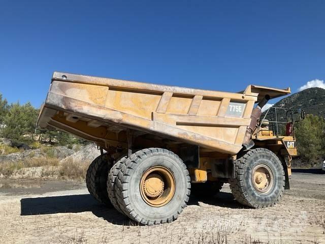 CAT 775 E Rigid dump trucks