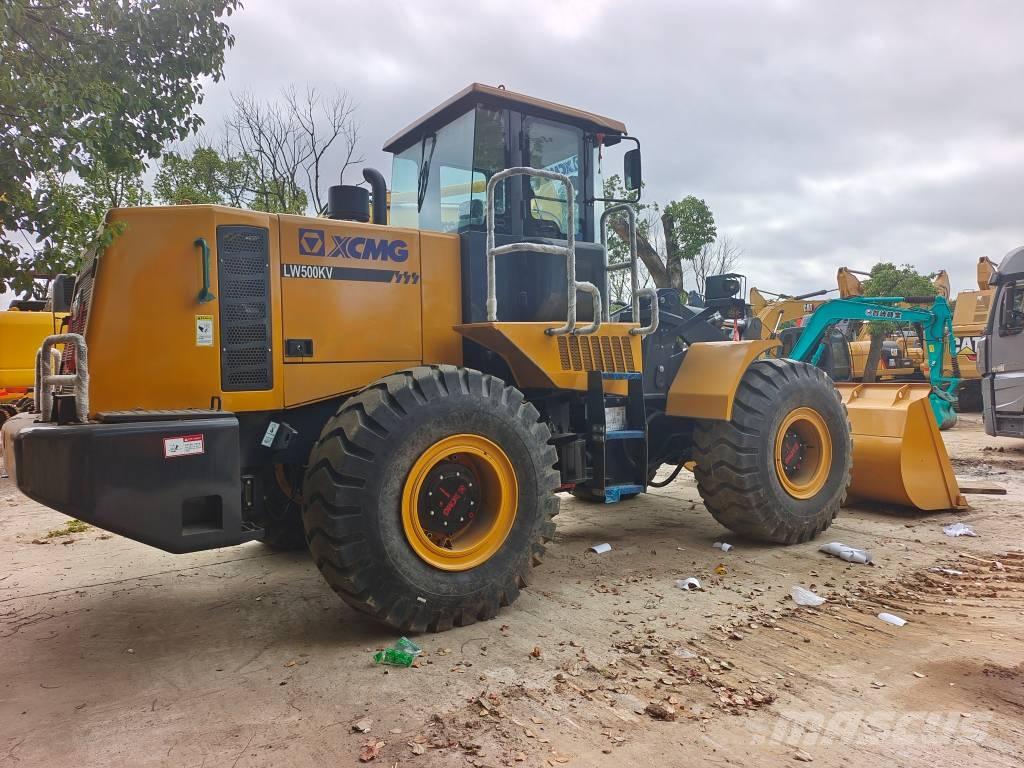 XCMG LW 500 KV Wheel loaders