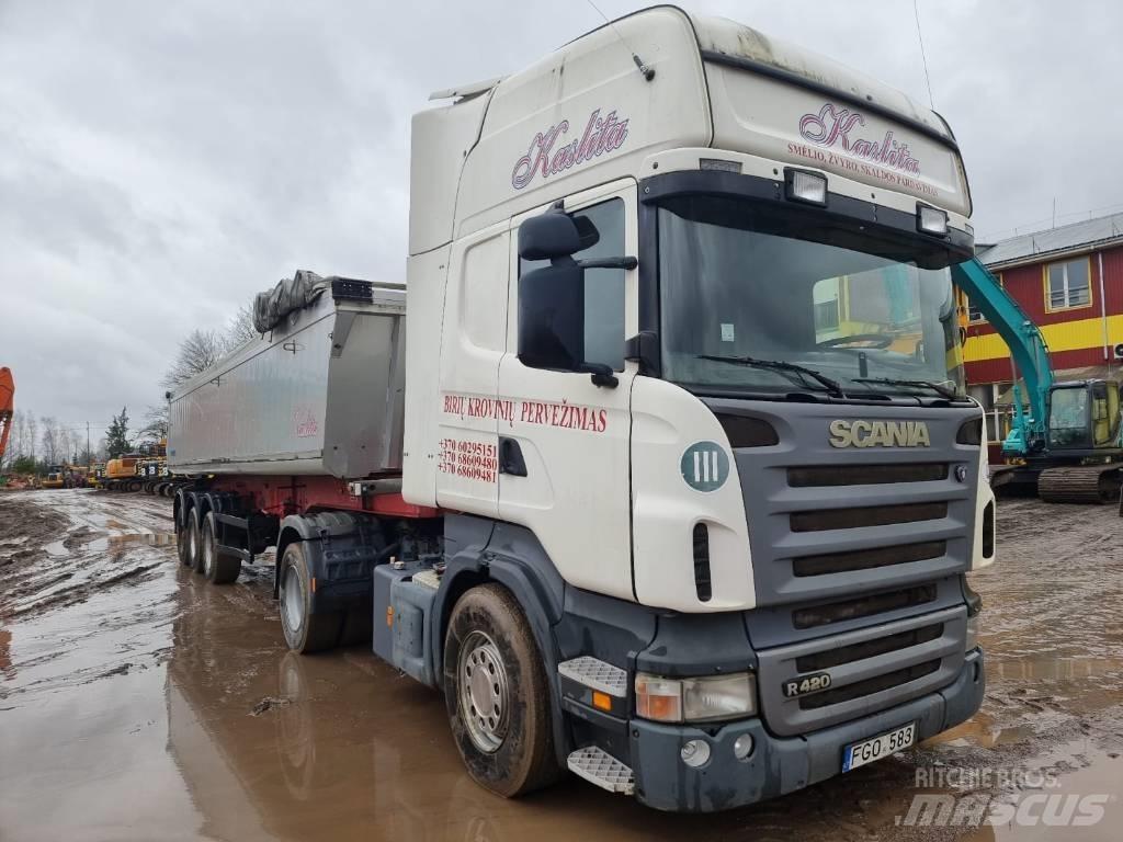 Scania R 420 Tractor Units