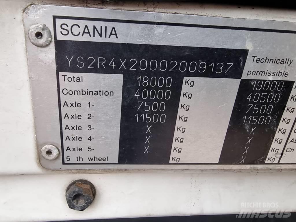 Scania R 420 Tractor Units