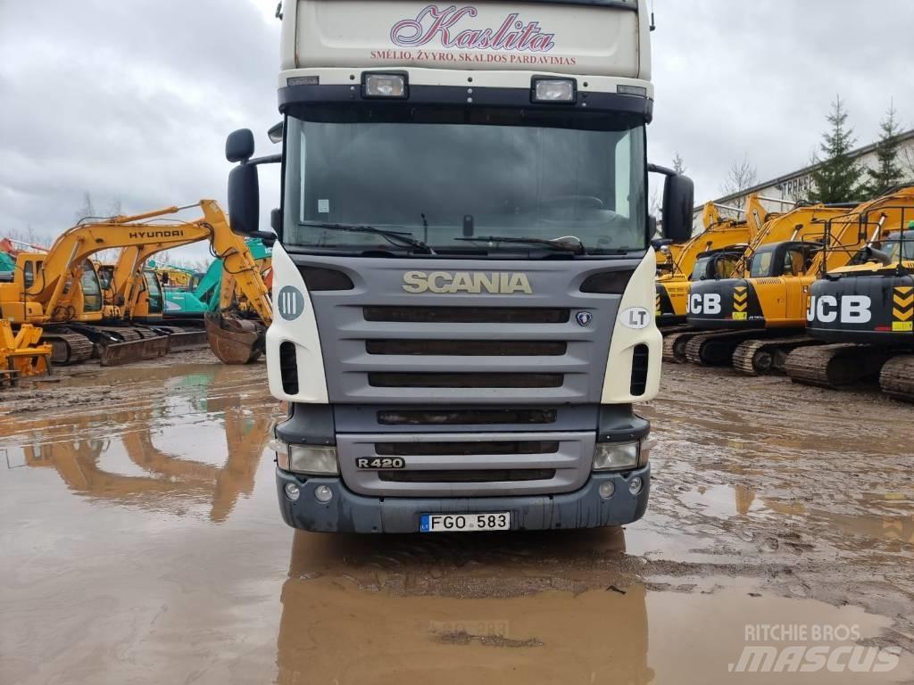 Scania R 420 Tractor Units