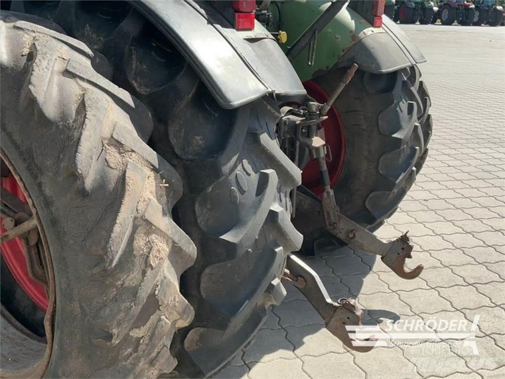 Fendt 208 S Tractors