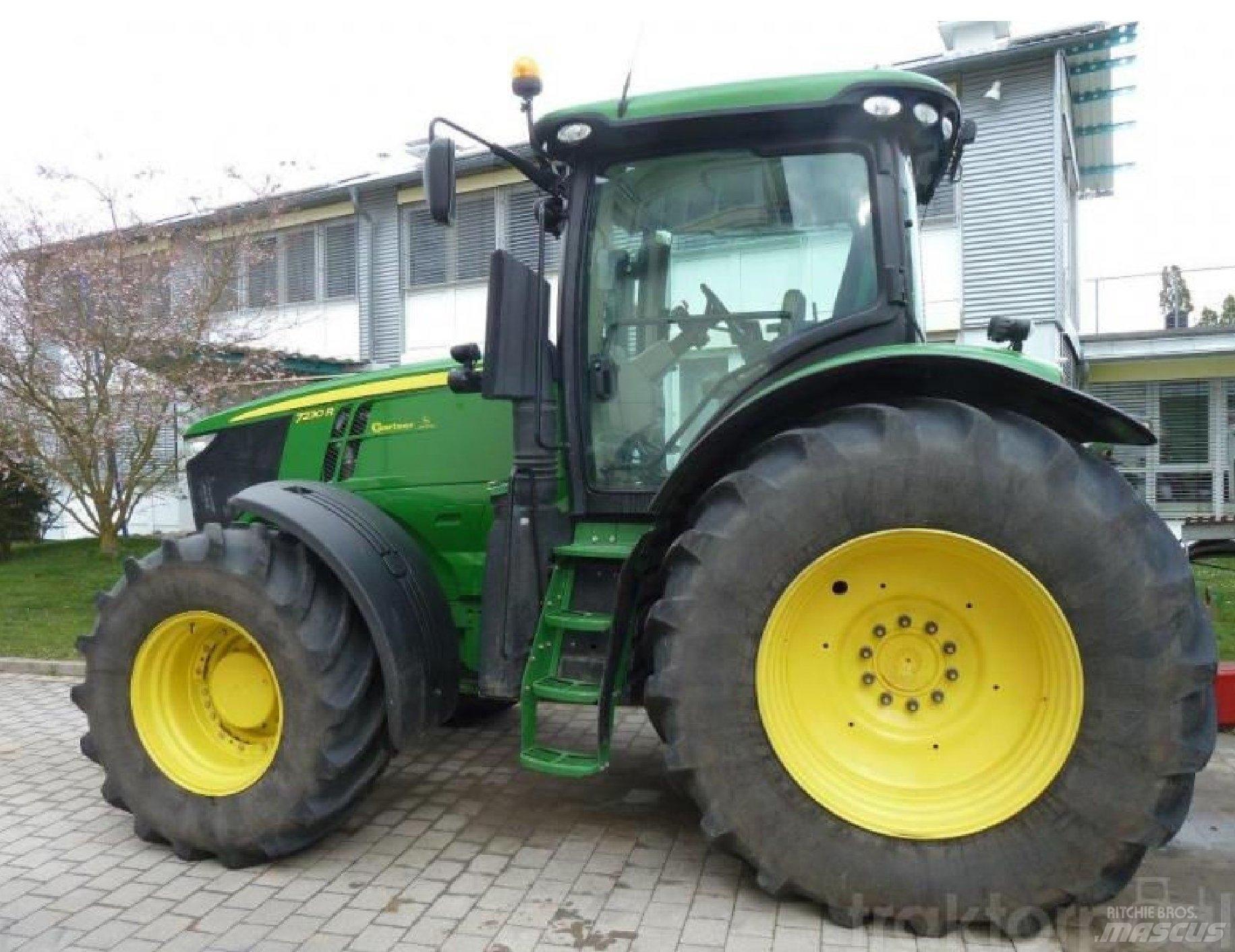 John Deere 7230R Tractors