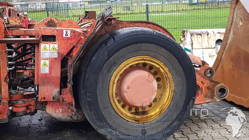Sandvik LH208L Underground Loaders