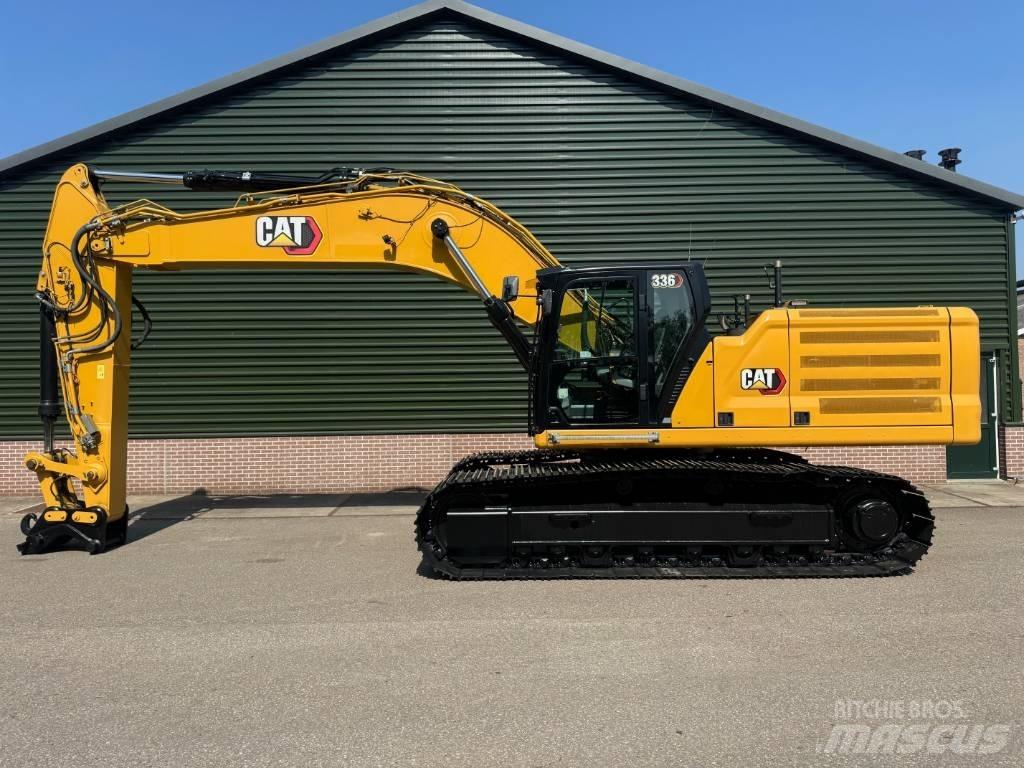 CAT 336 Crawler excavators