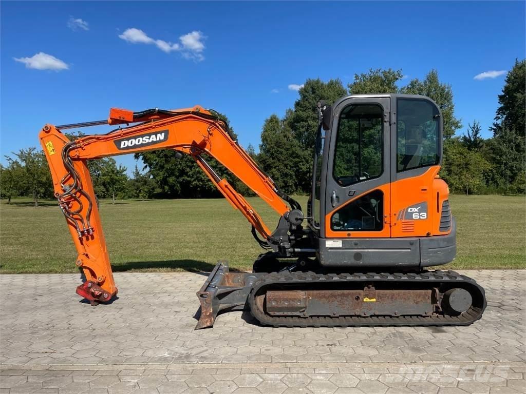Doosan DX63-3 Mini excavators < 7t (Mini diggers)