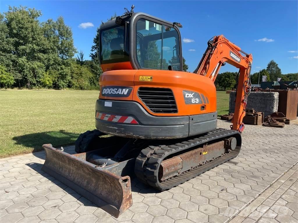 Doosan DX63-3 Mini excavators < 7t (Mini diggers)