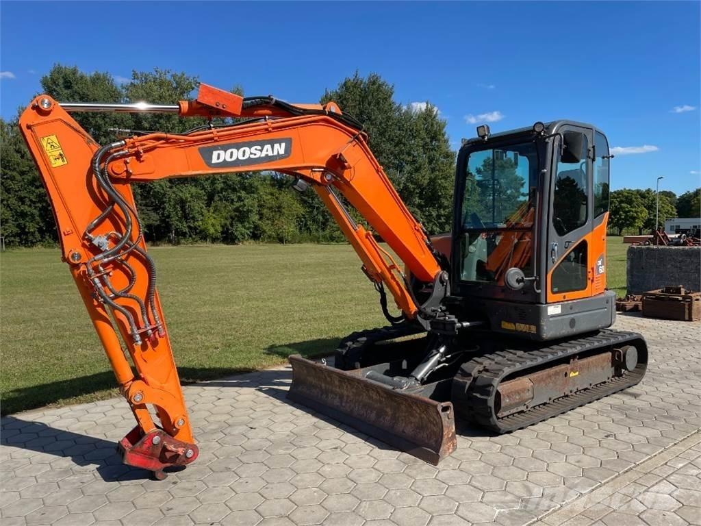 Doosan DX63-3 Mini excavators < 7t (Mini diggers)