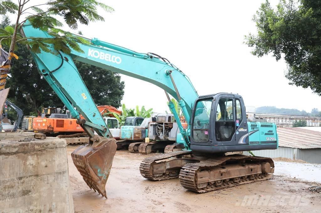 Kobelco SK 200-8 Crawler excavators