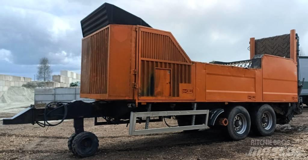 Doppstadt AK 430 Waste Shredders