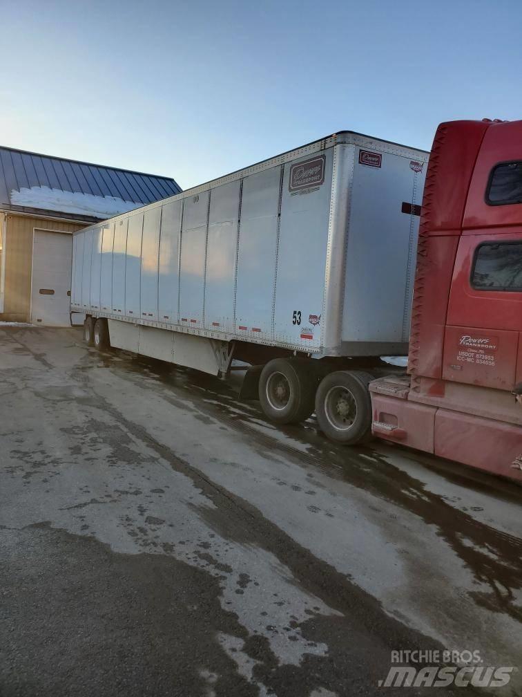 Wabash VAN Box body trailers