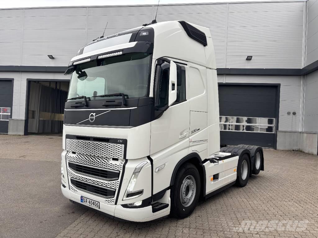 Volvo FH 500 Tractor Units
