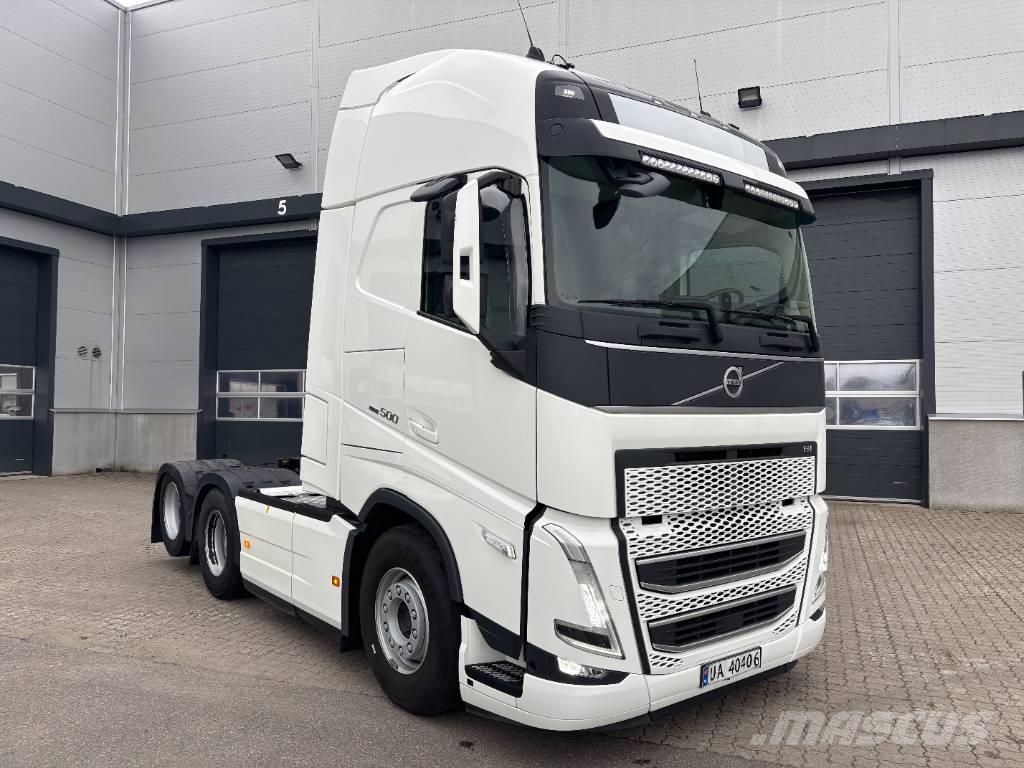 Volvo FH 500 Tractor Units