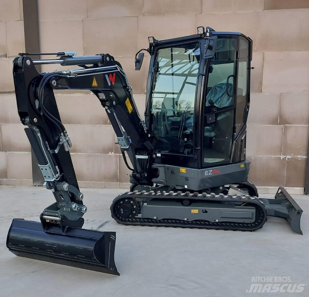 Wacker Neuson EZ26-2 Mini excavators < 7t (Mini diggers)