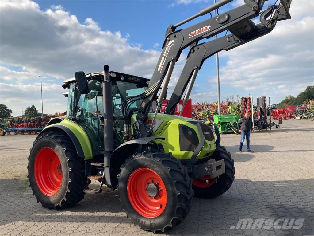 CLAAS Arion 430 Tractors