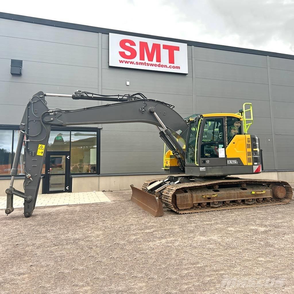 Volvo ECR 235 Crawler excavators