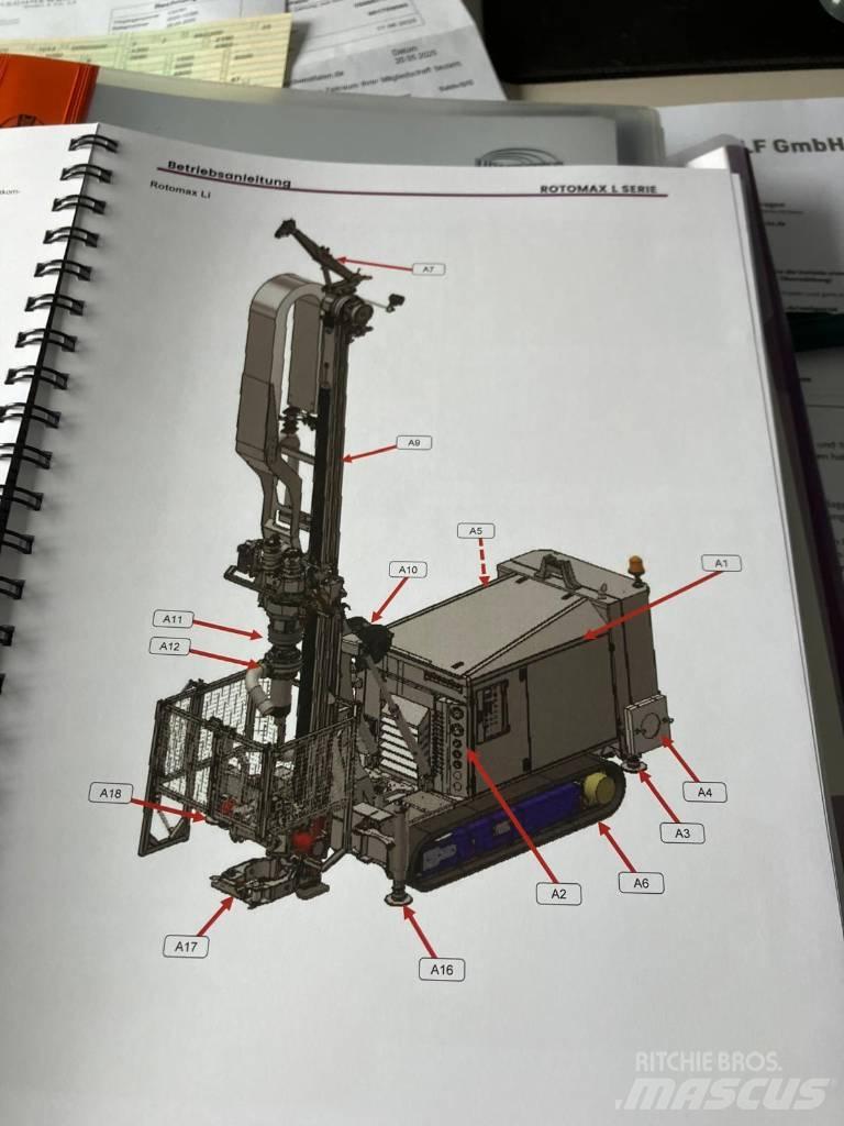 Geotec Rotomax Li Other drilling equipment