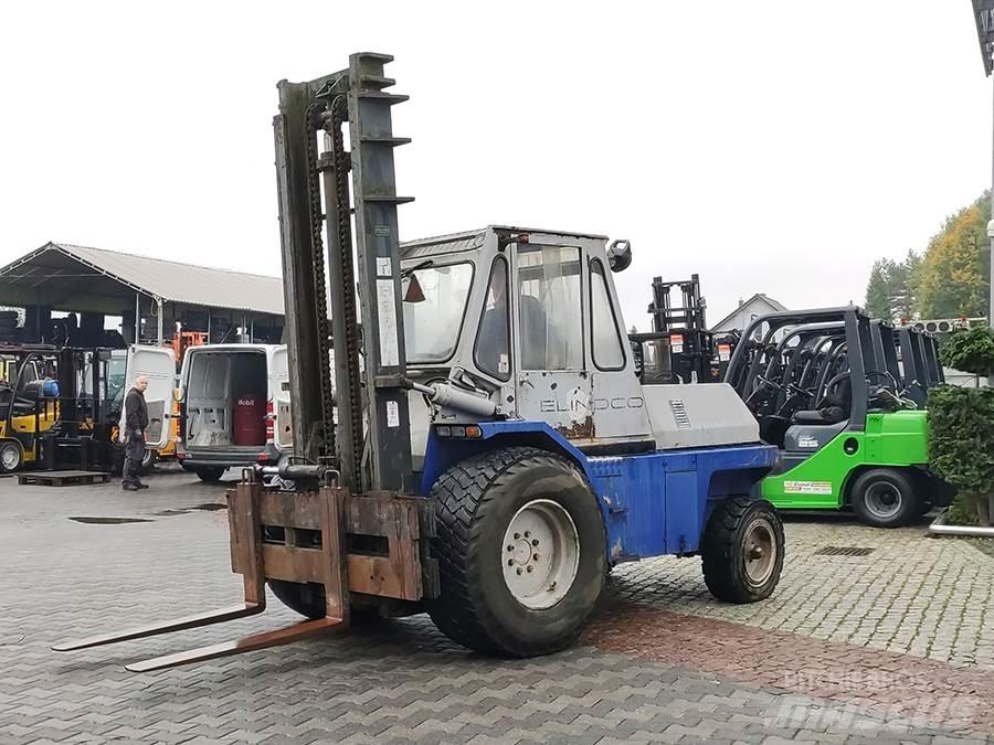 Heden 850 Rough terrain trucks