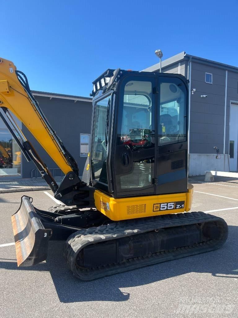 JCB 55 Z-1 Mini excavators < 7t (Mini diggers)