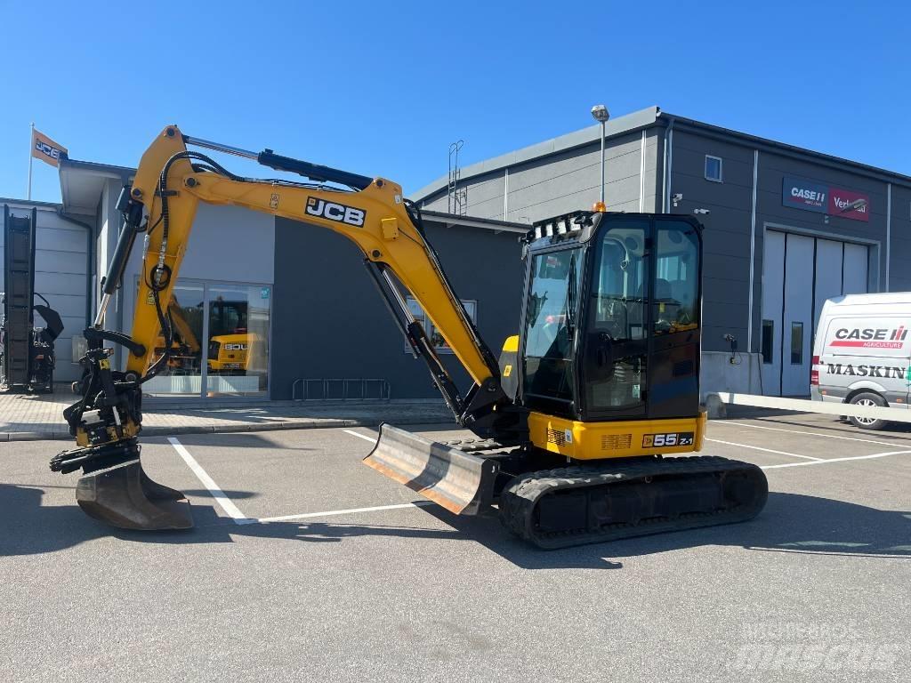 JCB 55 Z-1 Mini excavators < 7t (Mini diggers)