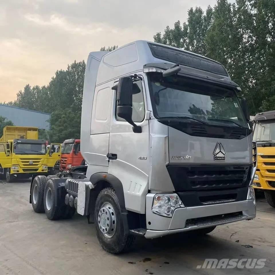 Howo A7 6x4 Tractor Units