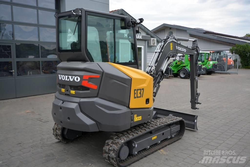 Volvo EC 37 F Aircon Mini excavators < 7t (Mini diggers)