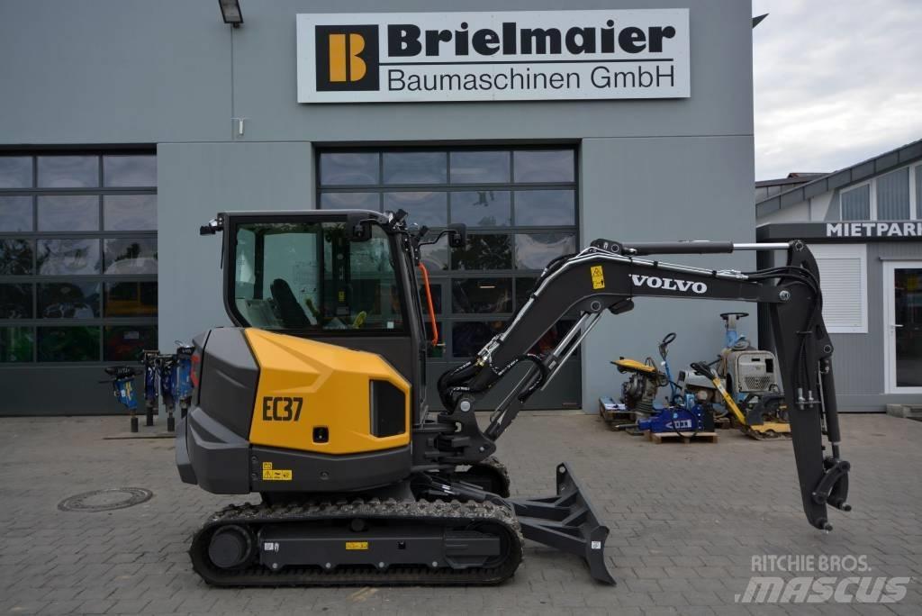 Volvo EC 37 F Aircon Mini excavators < 7t (Mini diggers)