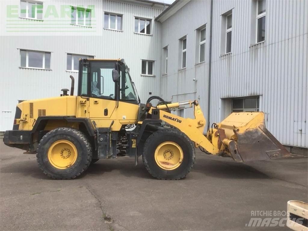 Komatsu WA 150-5 Mini excavators < 7t (Mini diggers)