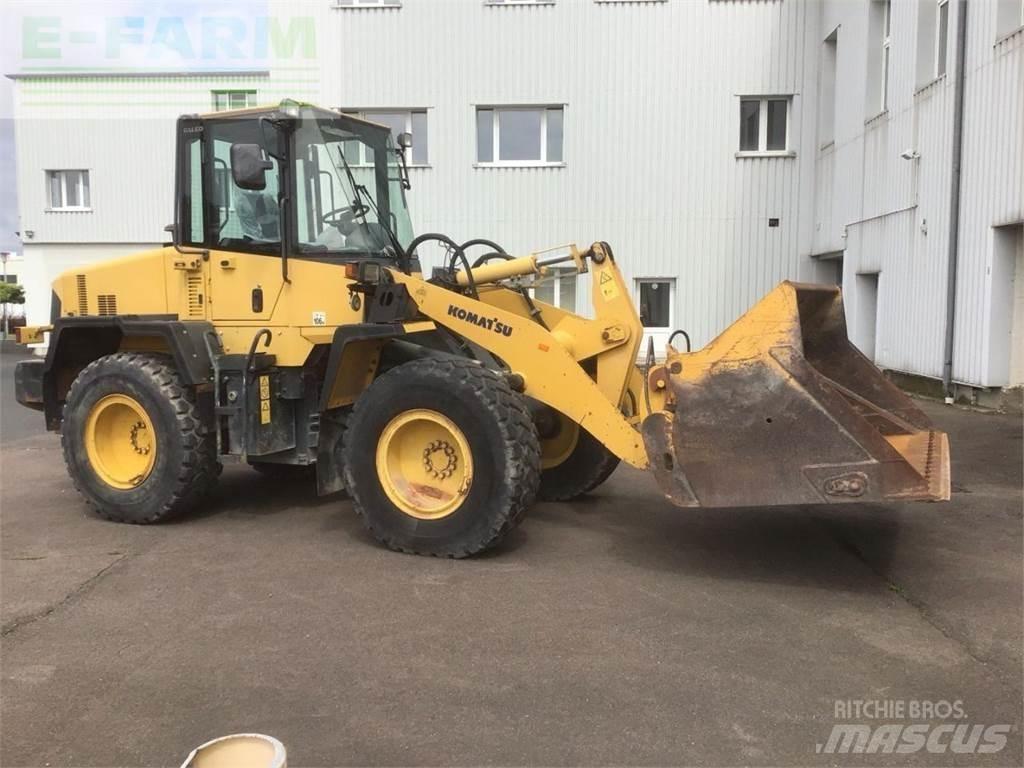 Komatsu WA 150-5 Mini excavators < 7t (Mini diggers)