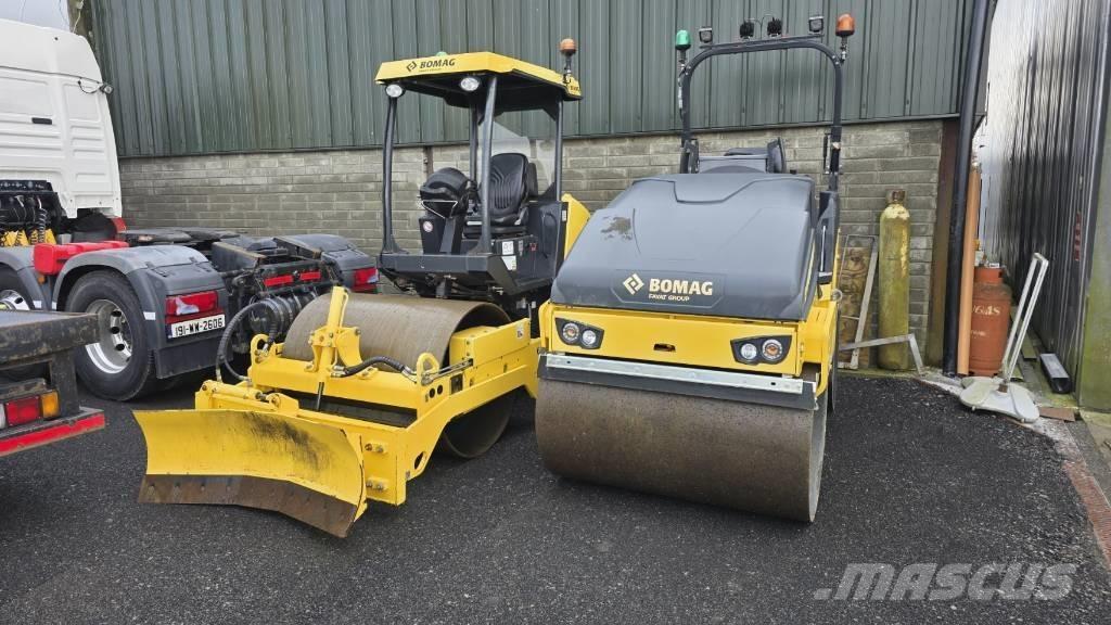 Bomag BW 124 DH Single drum rollers