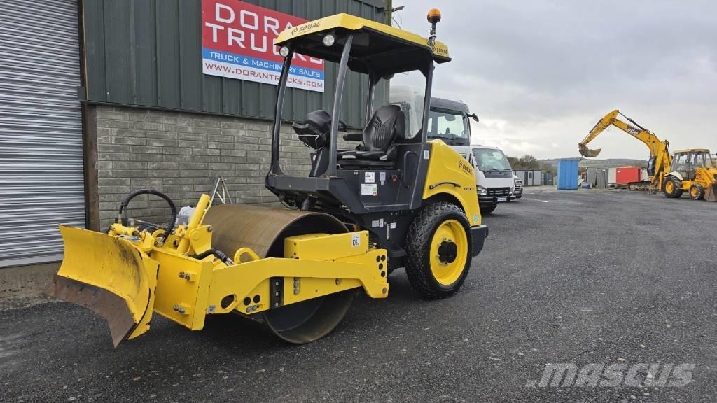 Bomag BW 124 DH Single drum rollers