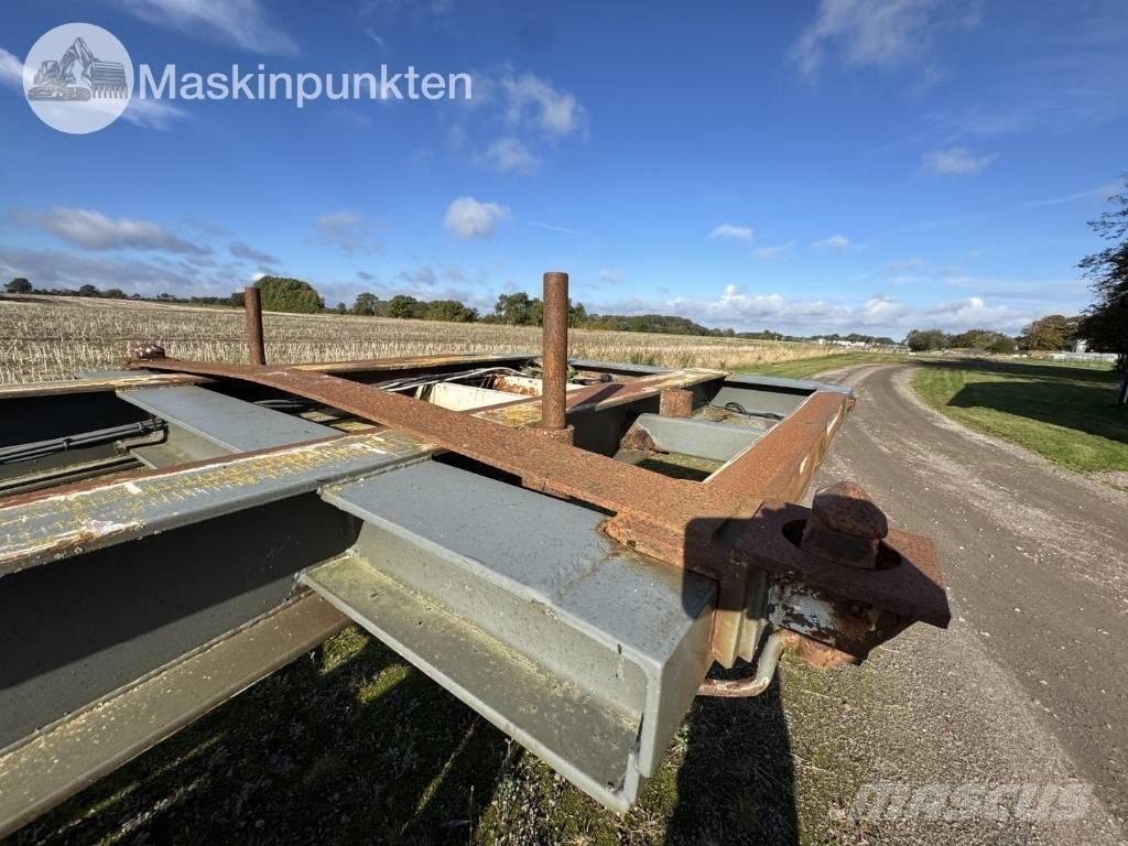 KT Tjörn Linktrailer Containerframe semi-trailers