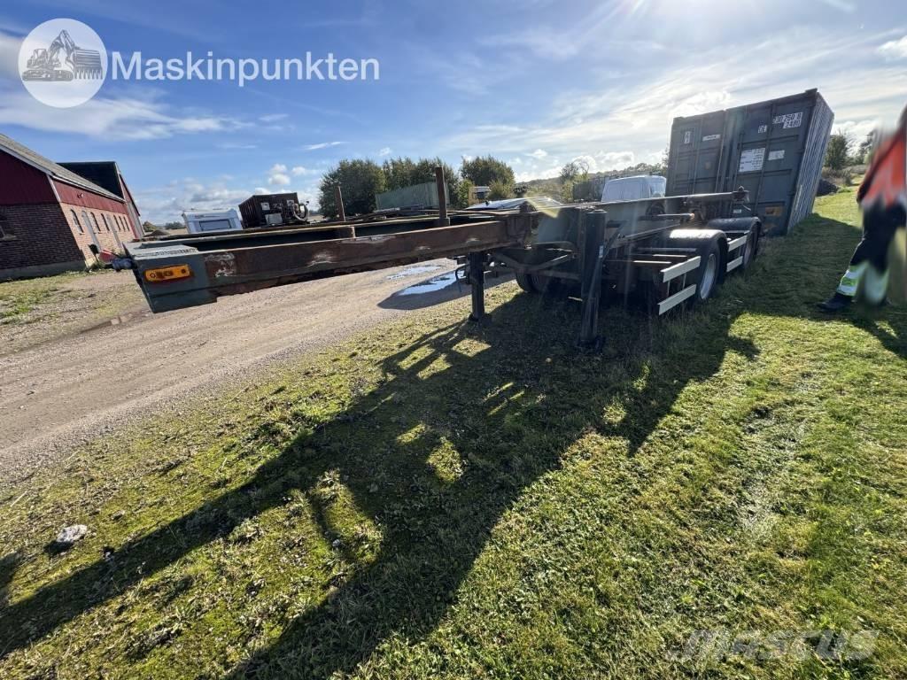KT Tjörn Linktrailer Containerframe semi-trailers