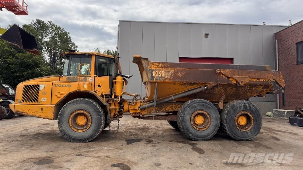 Volvo A 25 D Articulated Dump Trucks (ADTs)