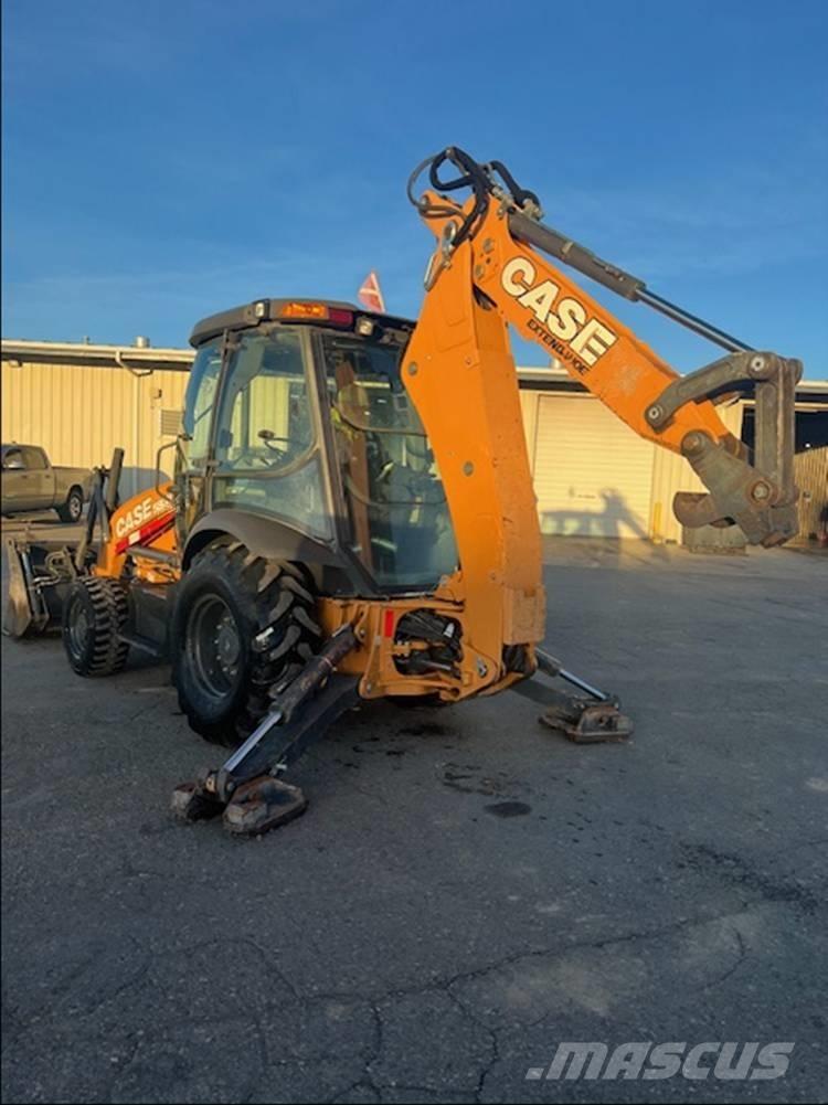 CASE 580 N Backhoe loaders