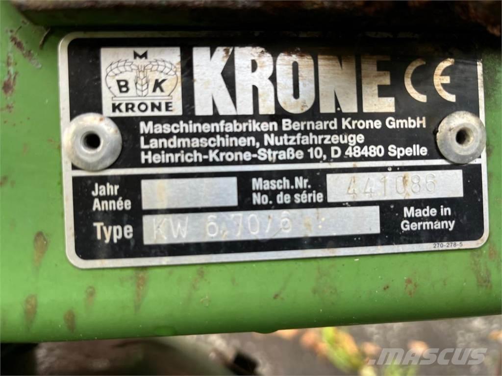 Krone KW 6.70/6 Rakes and tedders