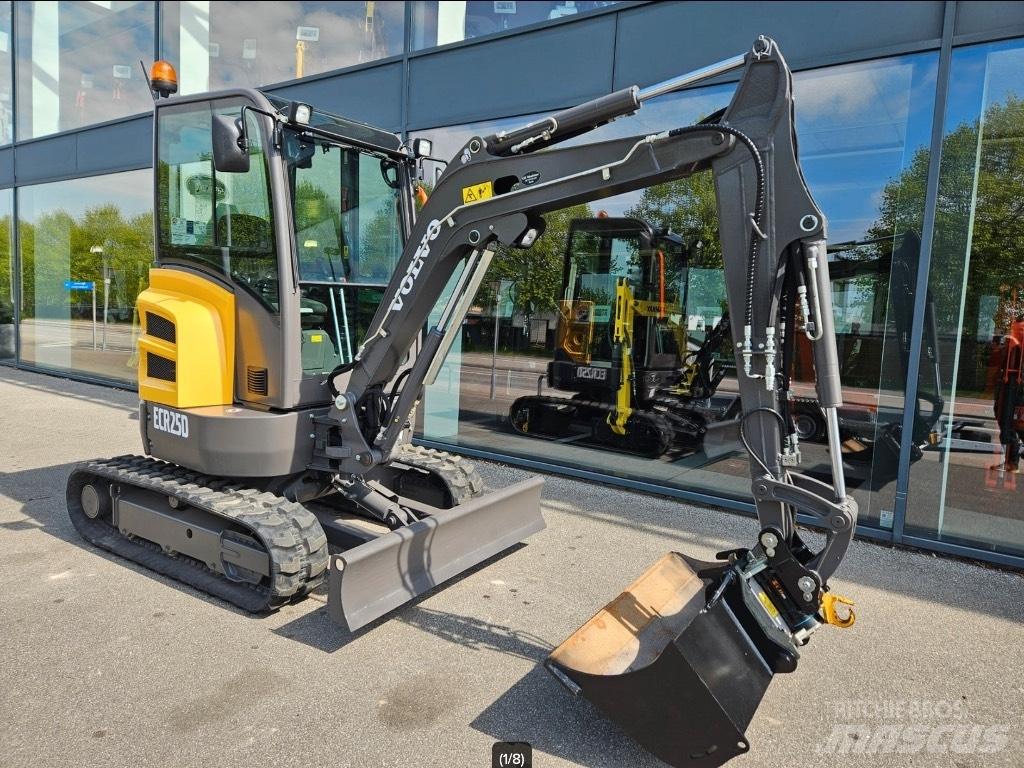 Volvo ECR 25 Mini excavators < 7t (Mini diggers)